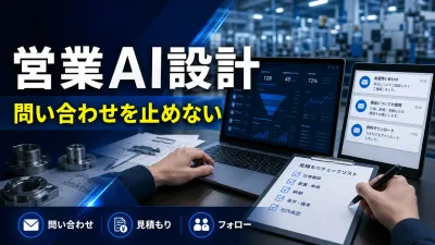 製造業のSales Navigator活用｜営業AI・CRMとの違いと導入判断