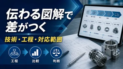 製造業サイトに必要な図解の作り方｜技術・工程・対応範囲を伝わる形にする